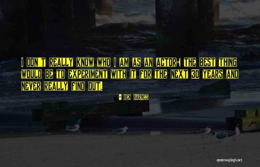 Demencio Brooklyn Quotes By Ben Barnes Demencio Brooklyn Quotes By Ben Barnes