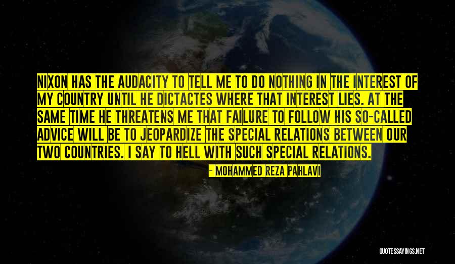 Demented Cartoon Movie Quotes By Mohammed Reza Pahlavi Demented Cartoon Movie Quotes By Mohammed Reza Pahlavi