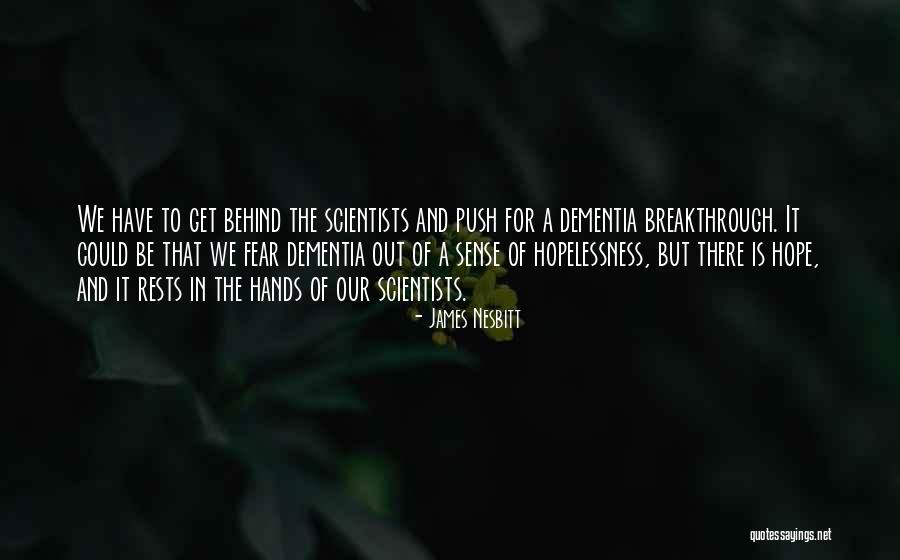Top 3 Dementia Hope Quotes & Sayings
