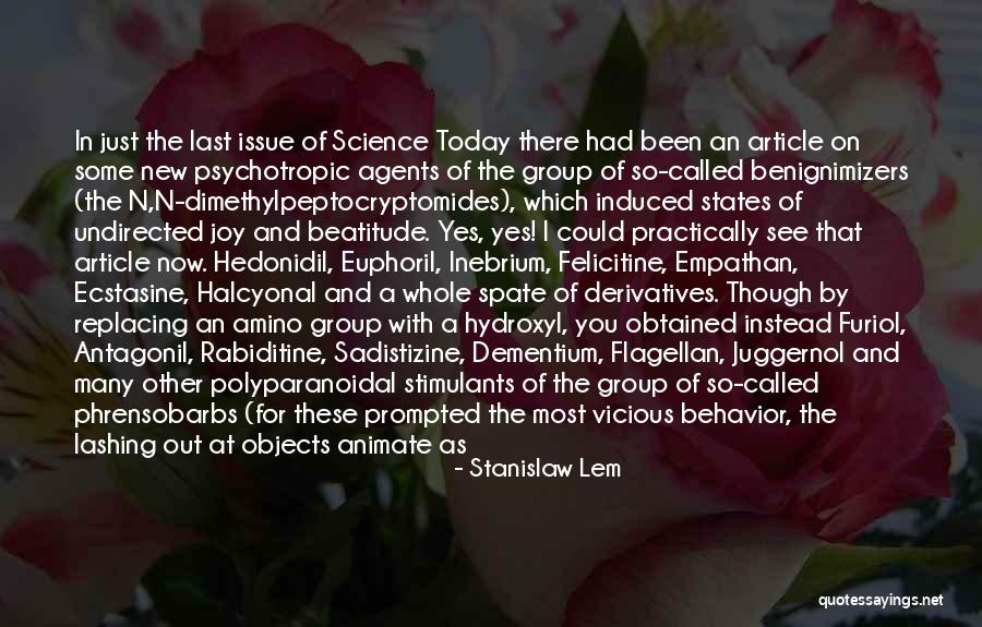 Dementium 2 Quotes By Stanislaw Lem