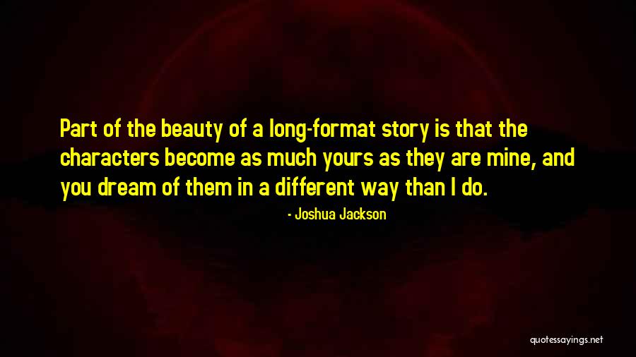 Demerath History Quotes By Joshua Jackson Demerath History Quotes By Joshua Jackson
