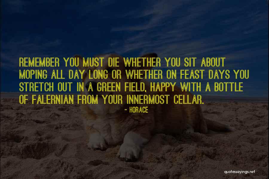 Demere Landing Quotes By Horace Demere Landing Quotes By Horace