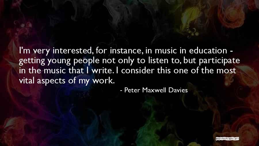 Demeris Food Quotes By Peter Maxwell Davies Demeris Food Quotes By Peter Maxwell Davies