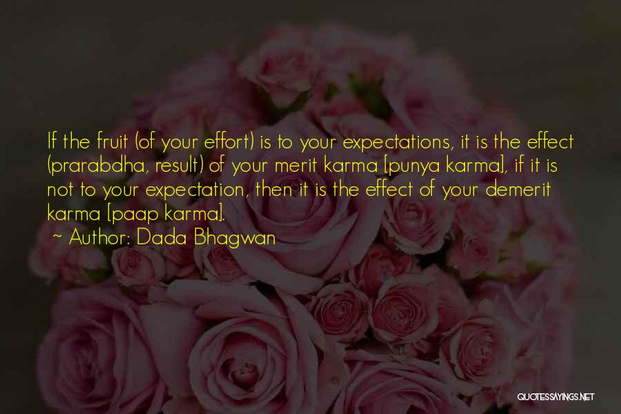 Demerit Quotes By Dada Bhagwan