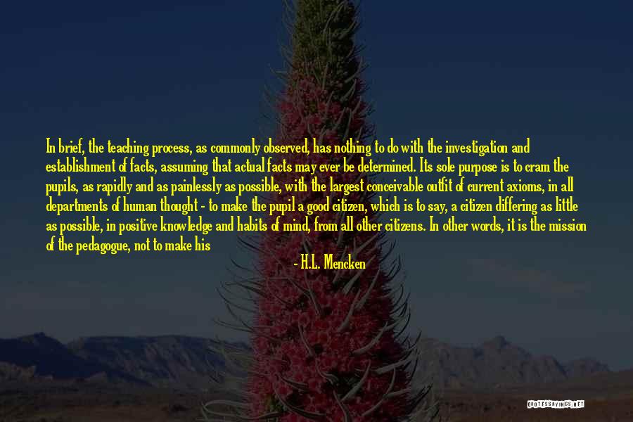 Demerit System Quotes By H.L. Mencken Demerit System Quotes By H.L. Mencken