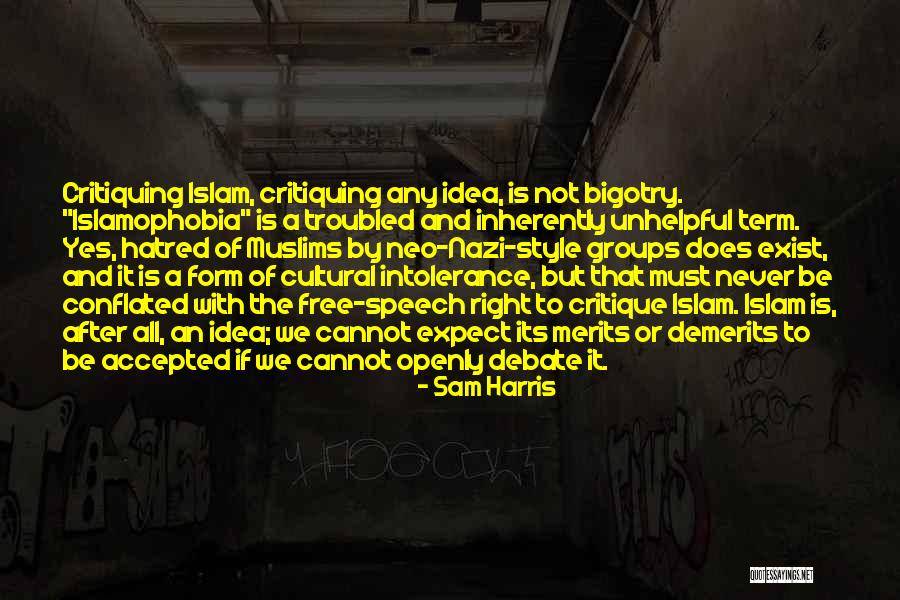 Demerits Quotes By Sam Harris Demerits Quotes By Sam Harris