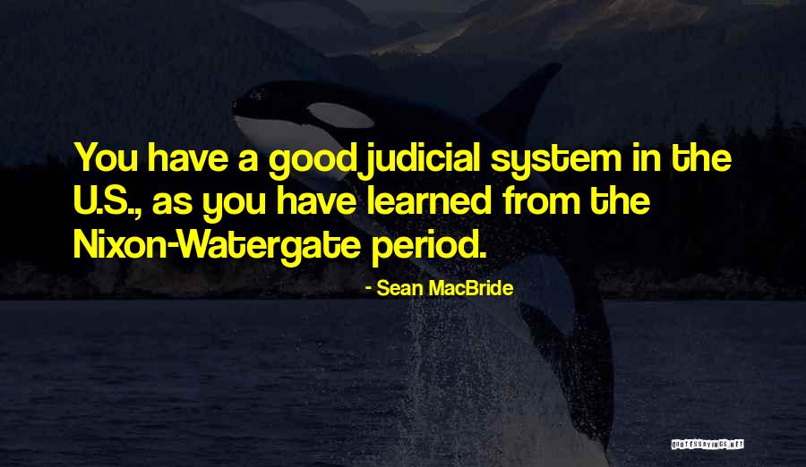 Demerits Quotes By Sean MacBride Demerits Quotes By Sean MacBride