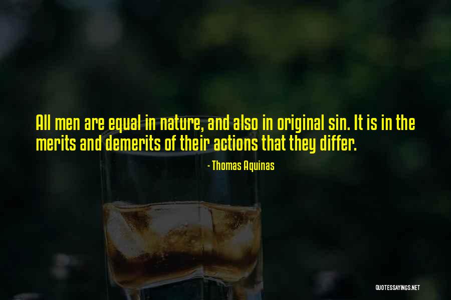 Demerits Quotes By Thomas Aquinas Demerits Quotes By Thomas Aquinas