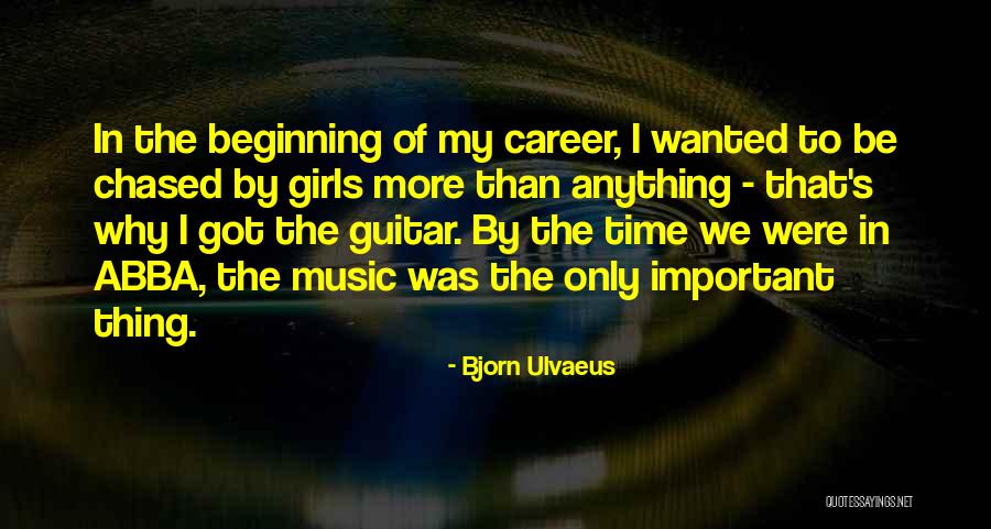 Demesha Hardy Quotes By Bjorn Ulvaeus Demesha Hardy Quotes By Bjorn Ulvaeus