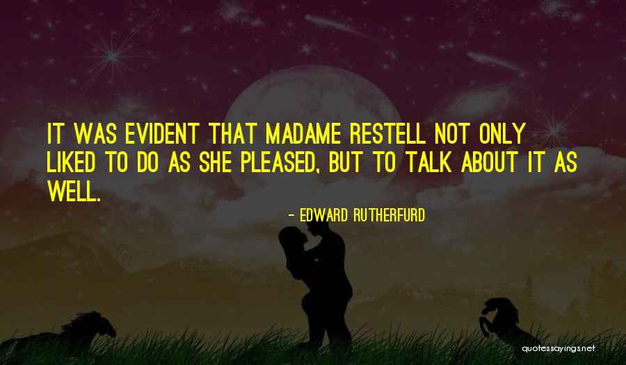 Demesha Hardy Quotes By Edward Rutherfurd Demesha Hardy Quotes By Edward Rutherfurd