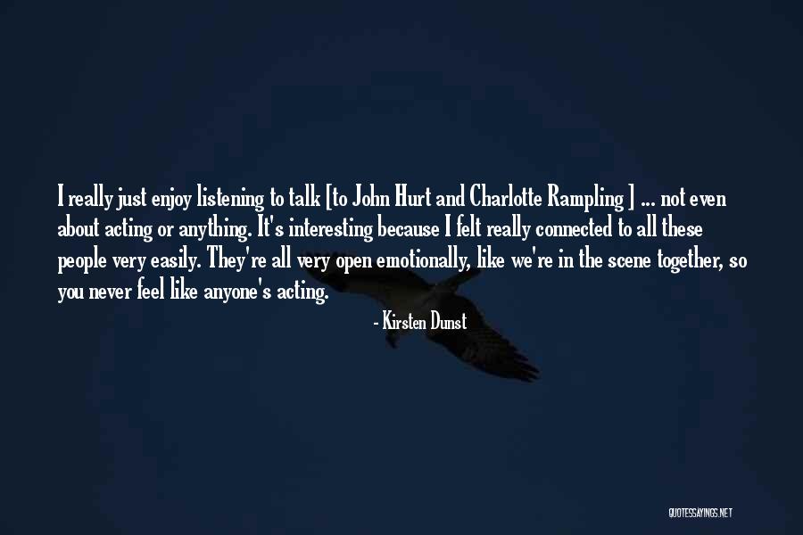 Demesha Harris Bey Quotes By Kirsten Dunst Demesha Harris Bey Quotes By Kirsten Dunst