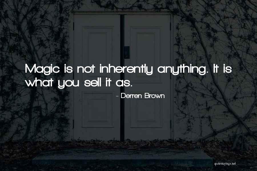Demesmaeker Geens Quotes By Derren Brown Demesmaeker Geens Quotes By Derren Brown