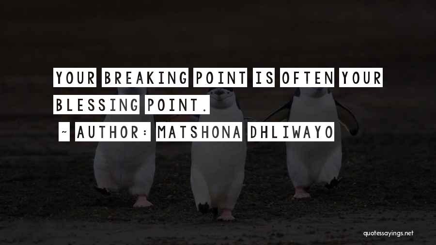 Demesmin And Dover Quotes By Matshona Dhliwayo