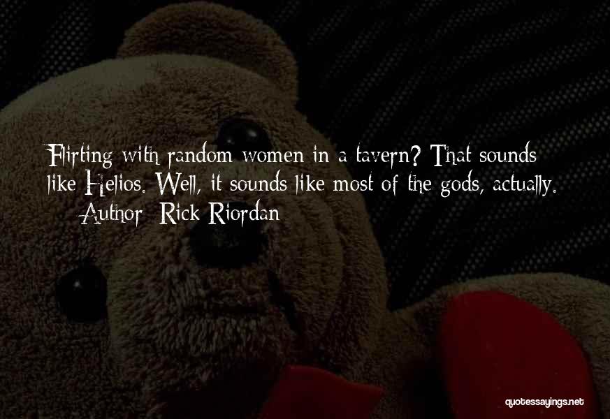 Demeter Quotes By Rick Riordan