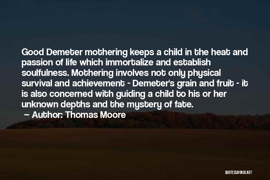 Demeter Quotes By Thomas Moore