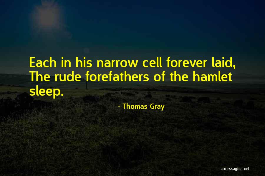Demeterio Merencilo Quotes By Thomas Gray Demeterio Merencilo Quotes By Thomas Gray
