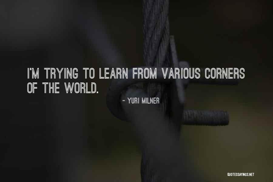 Demethylase Quotes By Yuri Milner Demethylase Quotes By Yuri Milner