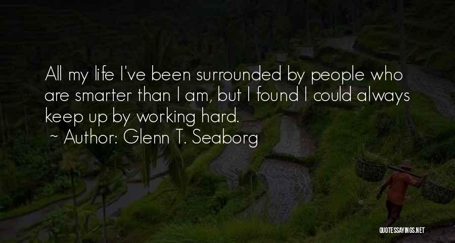 Demetra Barr Quotes By Glenn T. Seaborg
