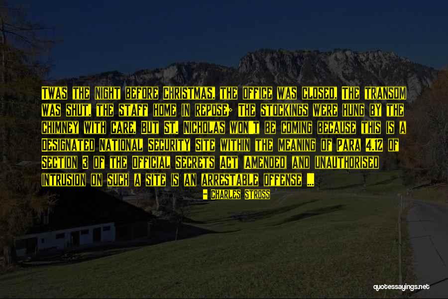 Demetras Carmel Quotes By Charles Stross Demetras Carmel Quotes By Charles Stross