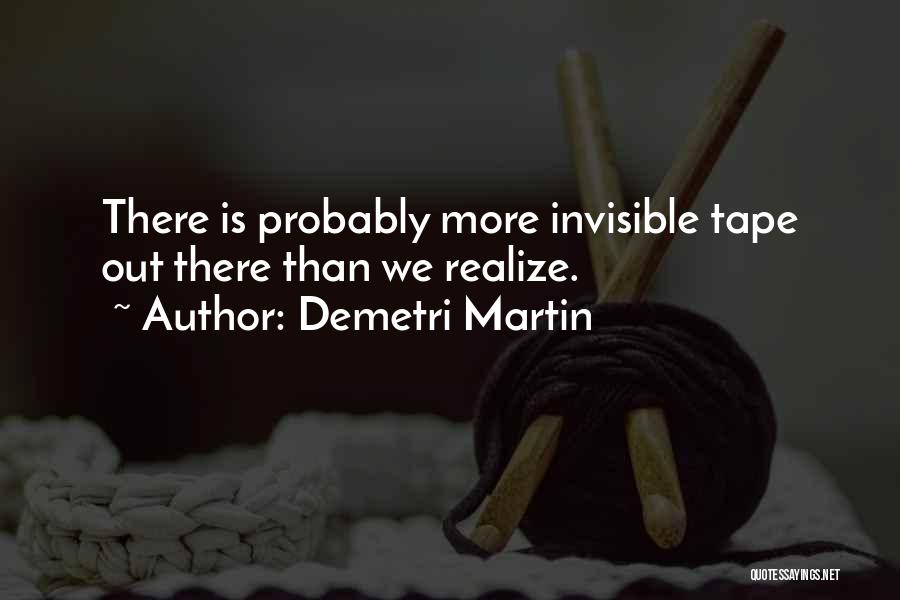 Demetri Martin Quotes 1834682