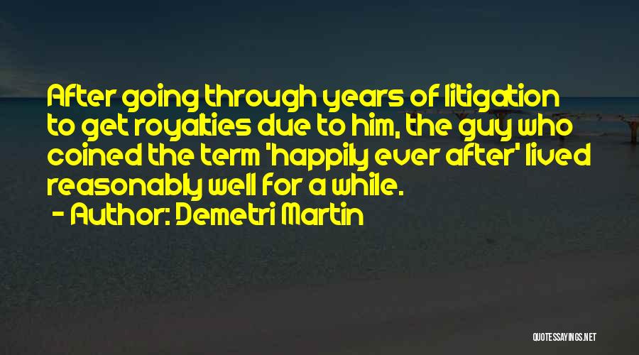 Demetri Martin Quotes 236057