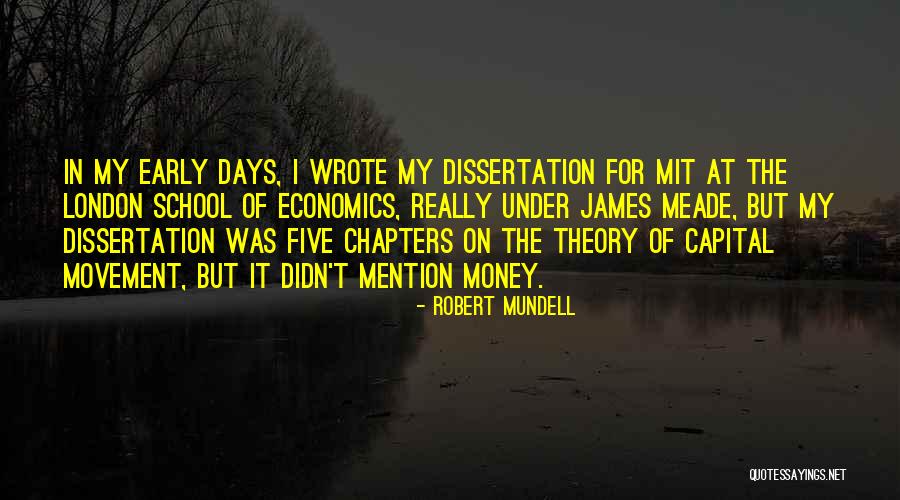 Demetriades Quotes By Robert Mundell Demetriades Quotes By Robert Mundell