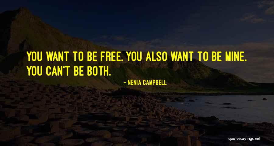 Demetrion Ware Quotes By Nenia Campbell Demetrion Ware Quotes By Nenia Campbell