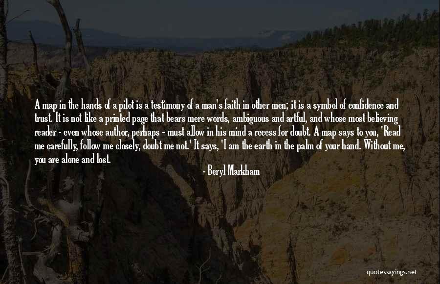 Demeulemeester Marc Quotes By Beryl Markham Demeulemeester Marc Quotes By Beryl Markham