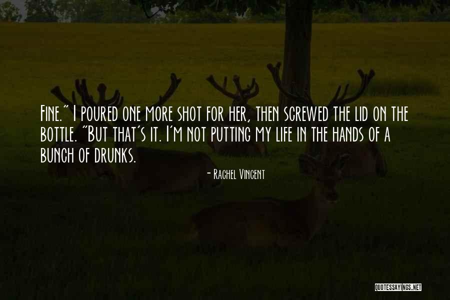 Demeulemeester Zingem Quotes By Rachel Vincent Demeulemeester Zingem Quotes By Rachel Vincent