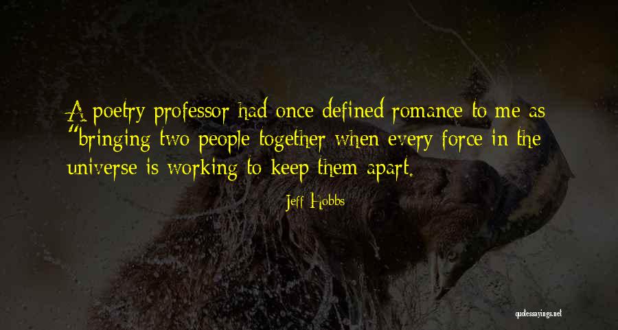 Demeulenaere Duffel Quotes By Jeff Hobbs Demeulenaere Duffel Quotes By Jeff Hobbs