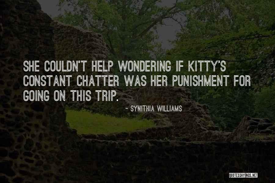 Demharter W Rleschwang Quotes By Synithia Williams Demharter W Rleschwang Quotes By Synithia Williams