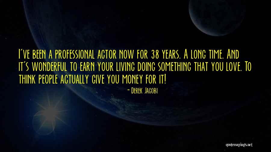 Demi Bachelor Quotes By Derek Jacobi Demi Bachelor Quotes By Derek Jacobi