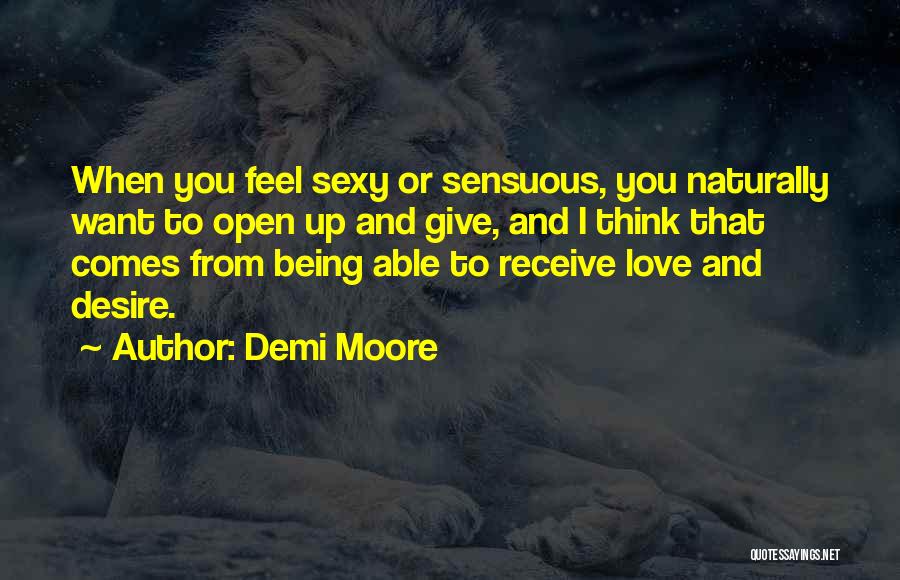 Demi Moore Quotes 921627