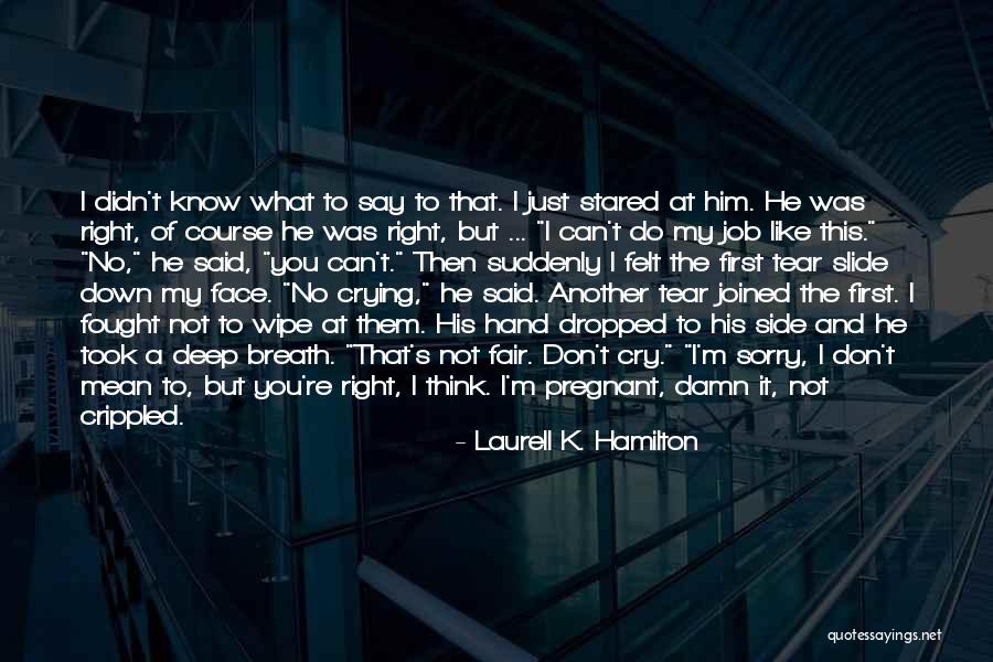 Demian Book Quotes By Laurell K. Hamilton