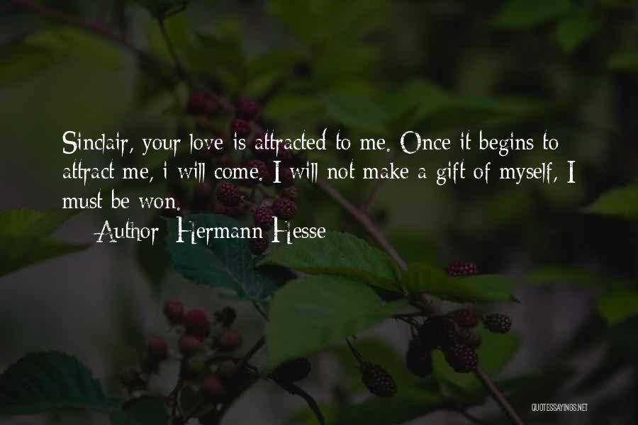 Demian Hesse Quotes By Hermann Hesse