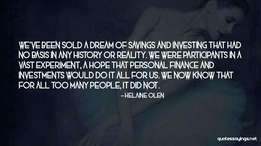Demichelis Martin Quotes By Helaine Olen Demichelis Martin Quotes By Helaine Olen