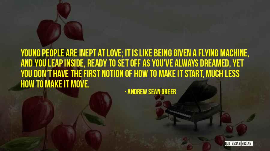 Demick Starling Quotes By Andrew Sean Greer Demick Starling Quotes By Andrew Sean Greer