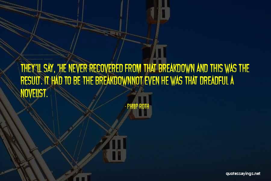 Demick Starling Quotes By Philip Roth Demick Starling Quotes By Philip Roth