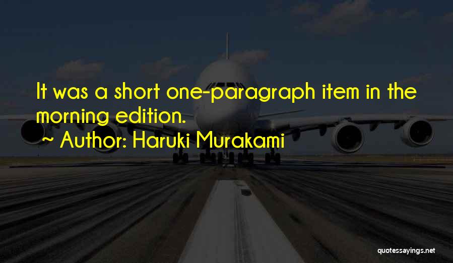 Demidenko Scarlatti Quotes By Haruki Murakami