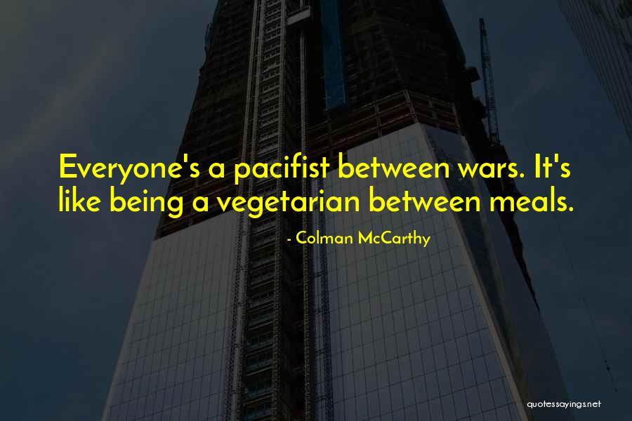 Demidovich Calculus Quotes By Colman McCarthy