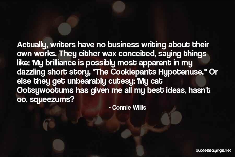 Demien Farrell Quotes By Connie Willis Demien Farrell Quotes By Connie Willis