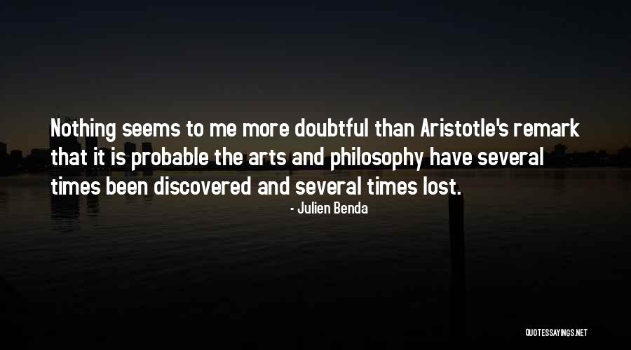 Demigod Game Quotes By Julien Benda Demigod Game Quotes By Julien Benda
