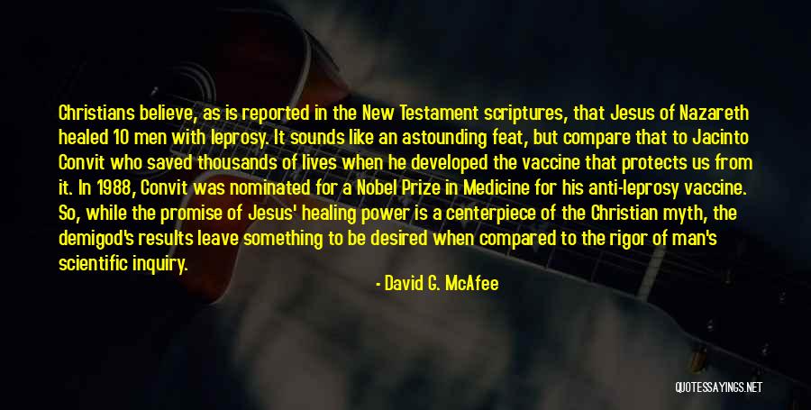 Demigod Quotes By David G. McAfee