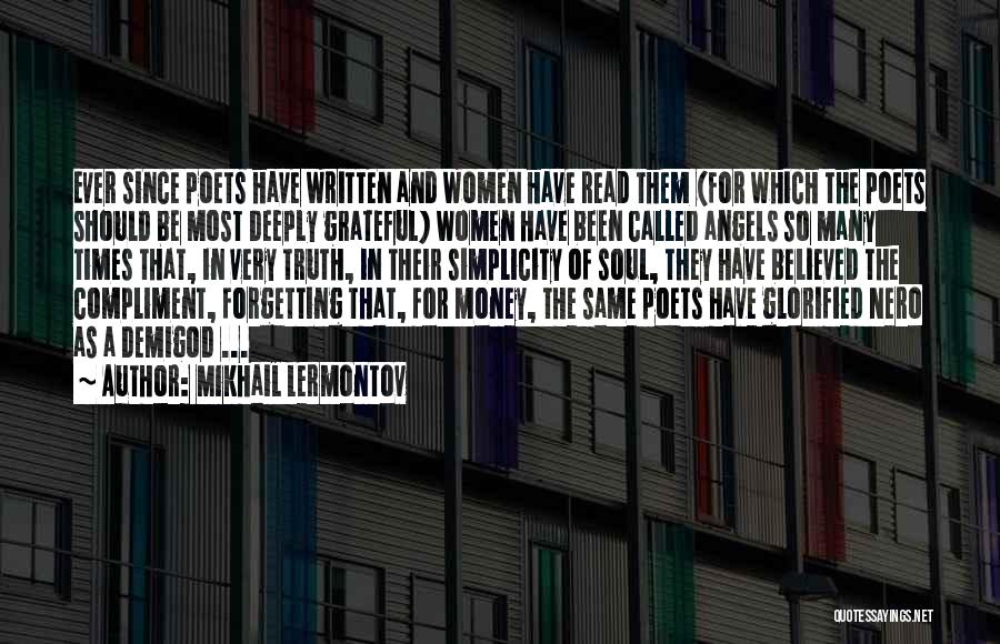 Demigod Quotes By Mikhail Lermontov