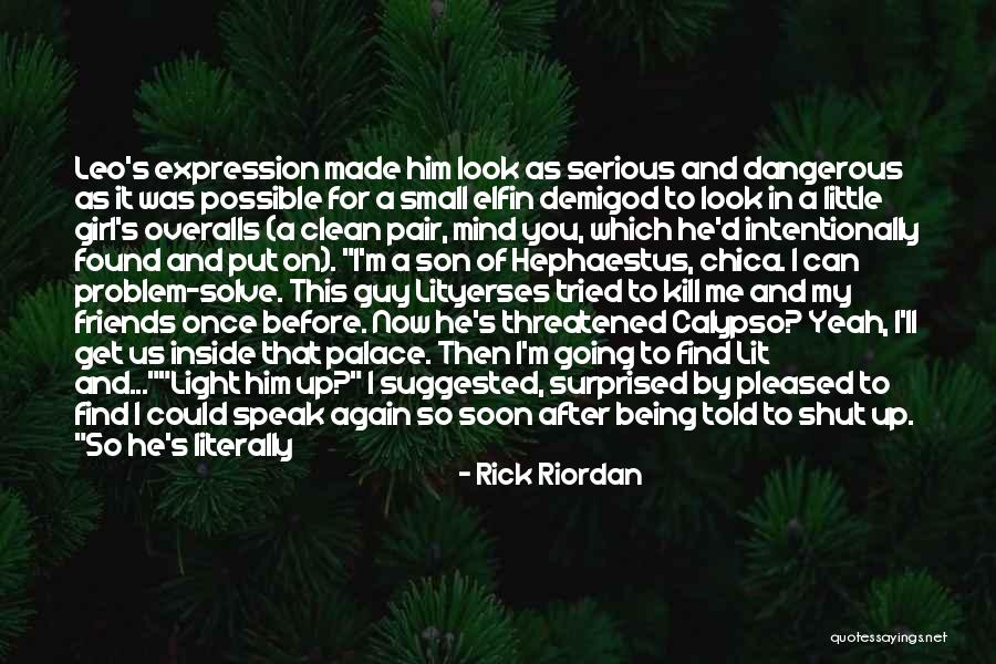 Demigod Quotes By Rick Riordan