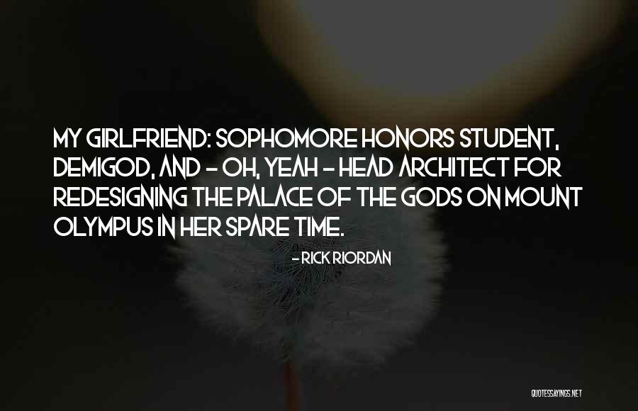 Demigod Quotes By Rick Riordan