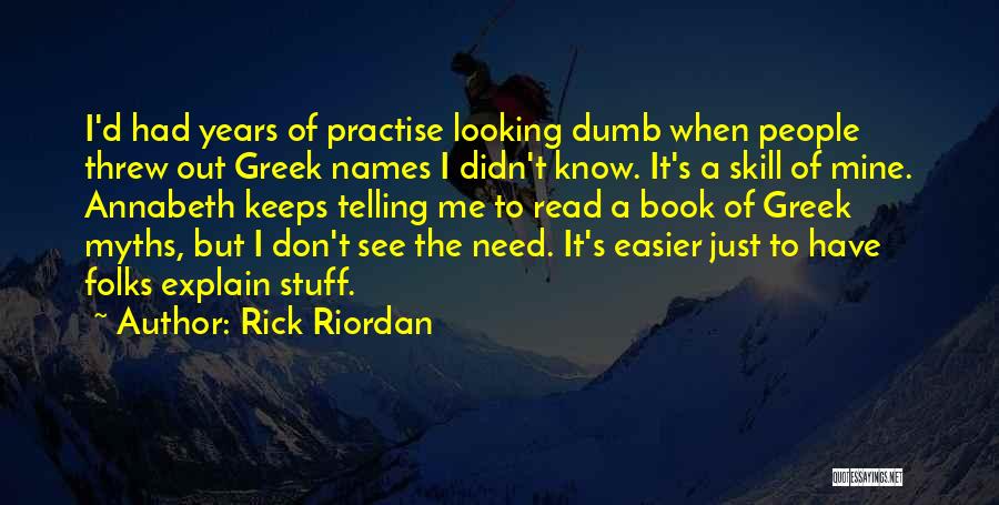 Demigod Quotes By Rick Riordan