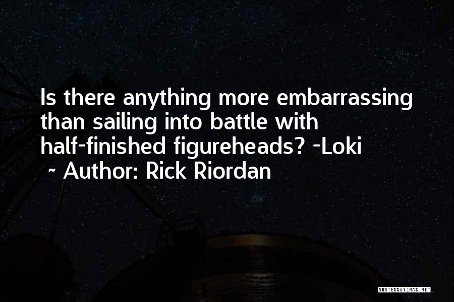 Demigod Quotes By Rick Riordan