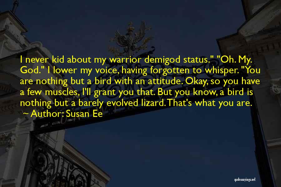 Demigod Quotes By Susan Ee Demigod Quotes By Susan Ee