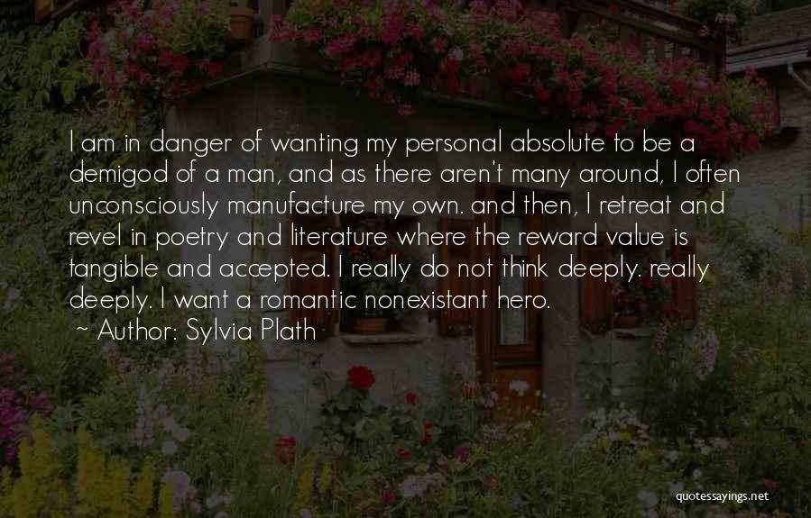 Demigod Quotes By Sylvia Plath